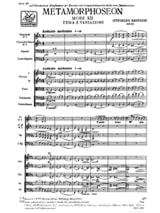 Metamorphoseon - RESPIGHI - Partition - Grand format